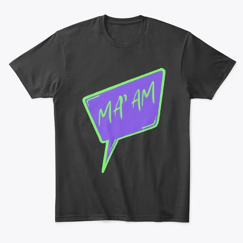 Ma'am Merch