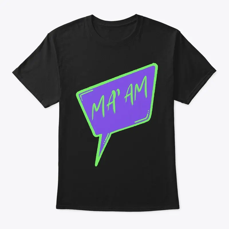 Ma'am Merch